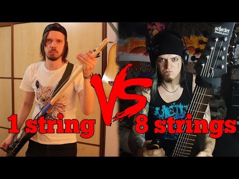 Видео: Strings Battle - Ваганыч vs Марченко