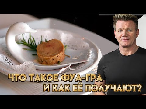 Видео: Что такое фуа-гра и как готовить: мастер-класс от Гордона Рамзи