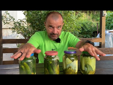 Видео: Ідеальний квашений огірок / кабачок без грама оцту!