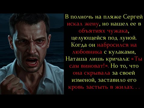 Видео: Измена на пляже: Жена предала, муж мстит, семья в руинах!