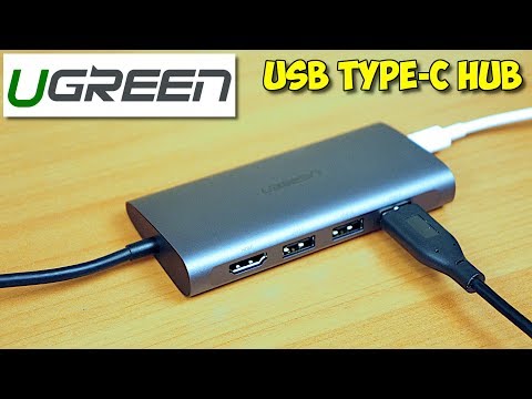 Видео: ⚡️ USB Type-C HUB UGREEN. СТОИТ ЛИ ПЕРЕПЛАЧИВАТЬ ЗА БРЕНД?