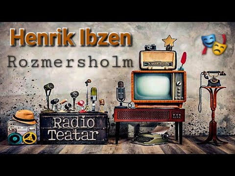 Видео: Henrik Ibzen - Rosmersholm (radio drama, радио драма)