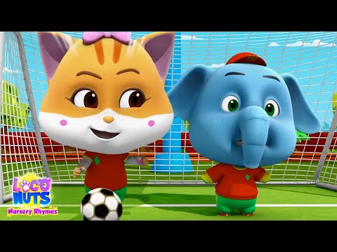Видео: Футболна песен | Детски стихчета | Kids Tv Bulgaria | Мульт-видео | Анимация