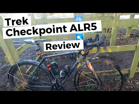 Видео: Обзор Trek Checkpoint ALR5: лучший ли это гравийный велосипед? Преимущества и недостатки