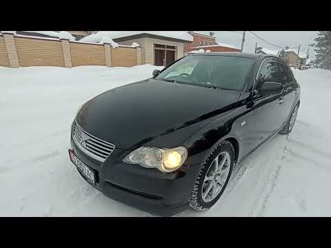 Видео: Экслюзив!!! продам  бодрый Toyota Mark X 05г, V6, 2.5