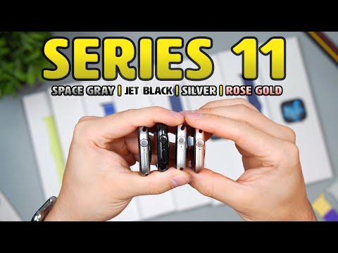Видео: Apple Watch Series 11: подробное сравнение всех цветов! Какой лучше?