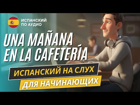 Видео: Начни понимать испанский по аудио. Рассказ "Утро в Кафе"