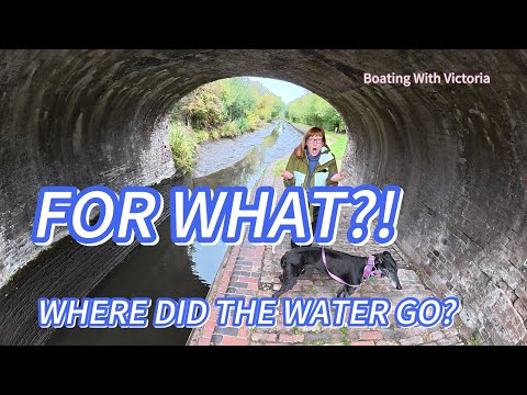 Видео: Эпизод 28: Худший день на лодке — низкий вес, спасение на CRT и хаос | Видеоблог Narrowboat