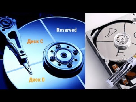 Видео: Мектептерге келген компьютерди дисктерге бөлүү