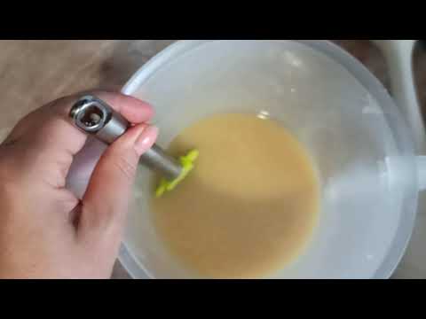 Видео: Мыло с нуля на молоке холодным способом.