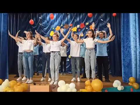 Видео: флеш моб под песню верталёт 🥺 мозги