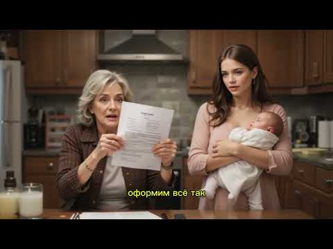 Видео: Свекровь выставила невестку за дверь, позабыв что 20 лет назад отписала дом на неё...