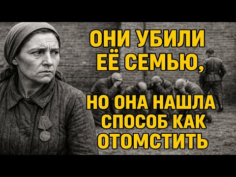 Видео: Её Семью убили у неё на глазах, Вы не представляете как она нашла выход