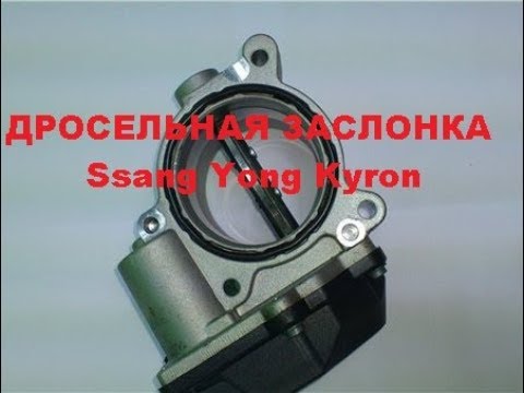 Видео: чистка дросельной заслонки на ссанг енг кайрон