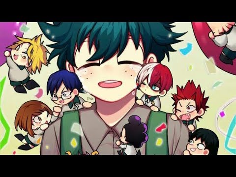 Видео: 🎁ДЕНЬ РОЖДЕНИЯ ИЗУКУ🎁додзинси Моя Геройская Академия. BNHA/My Hero Academia Doujinshi (dub comics)