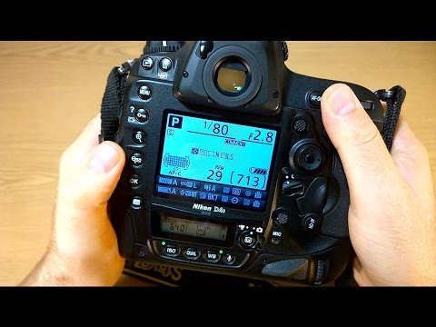Видео: Всё о режимах автофокусировки  Nikon D4s
