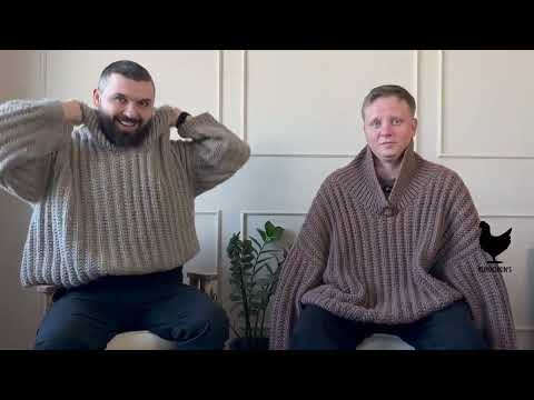 Видео: Простое Вязание с Андреем Курочкиным! Илья хочет связать свитер Брата! Начало)