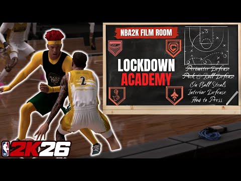Видео: NBA 2K26 Lockdown Academy: ПОЛНОЕ руководство | ПОЛНОЕ РУКОВОДСТВО ПО ЗАЩИТЕ С МЯЧОМ ДЛЯ 2-ГО СЕЗОНА