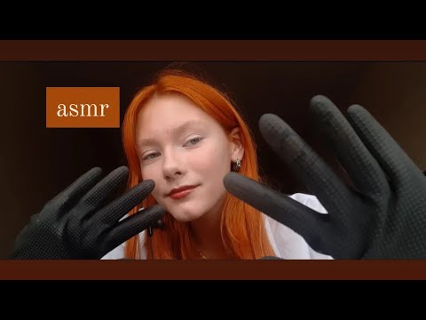 Видео: асмр | перчатки🖖🏻 | триггеры | asmr | triggers