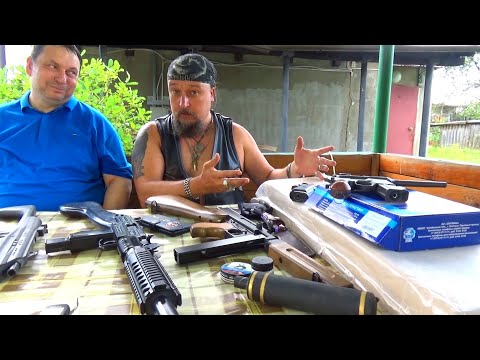 Видео: Анонс и Беретта от Gletcher. BRT 92FS.