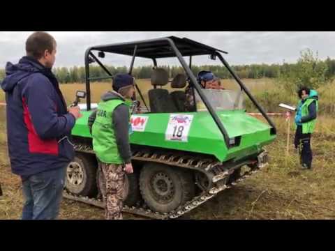 Видео: Вездеход трофи 2019. Перевернули PTZavr. Шерпы Переломки Гусеничники.