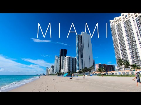 Видео: МАЯМИ США обзор ГОРОД и ПЛЯЖ + отель Marriott Residence 4k