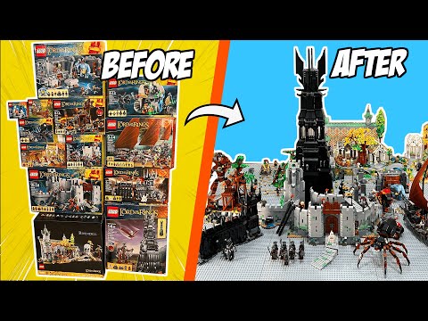 Видео: Я собрал КАЖДЫЙ набор LEGO «Властелин колец»...