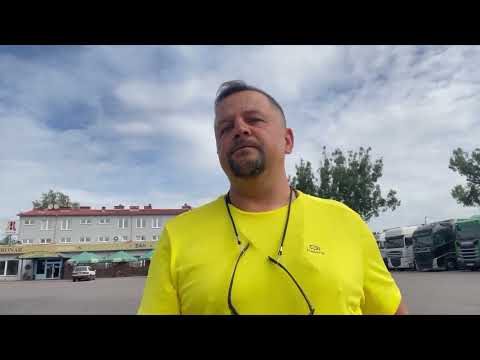 Видео: Минск-Париж на велосипеде. День 3. Беларусь-Польша.