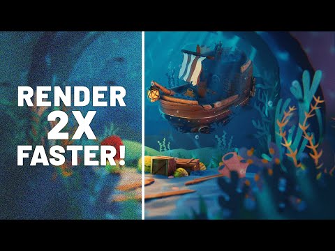 Видео: Ваши среды Blender работают слишком медленно — 5 способов исправить ситуацию