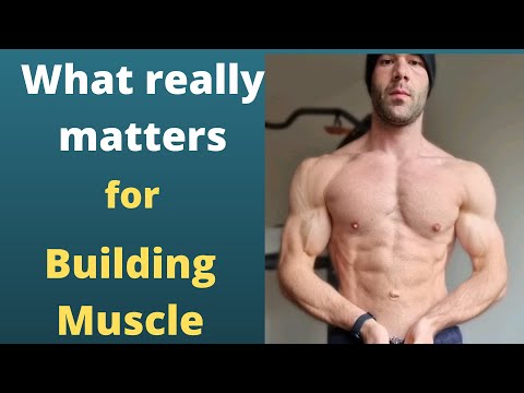 Видео: Список факторов, способствующих наращиванию мышечной массы: что действительно важно, а что просто...
