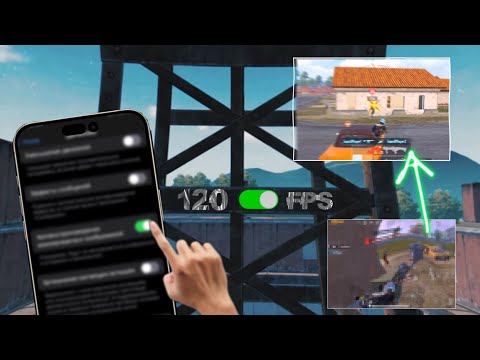 Видео: КАК ПОСТАВИТЬ 120 FPS В PUBG MOBILE на iphone | ЧАСТЬ 2