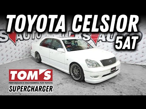 Видео: Tom's Ed. ! Обзор Toyota Celsior [Leks-Auto 459]