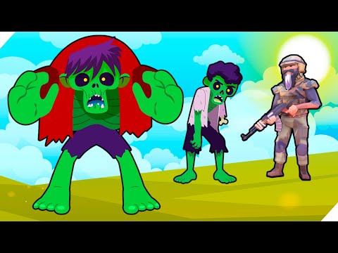 Видео: ВАЛИМ ЗОМБИ!