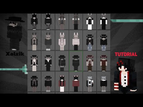 Видео: ТУТОРИАЛ КАК ЗДЕЛАТЬ 4D СКИНЫ НА BEDROCK!