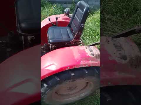 Видео: Миниобзор на минитрактор TZR t 244