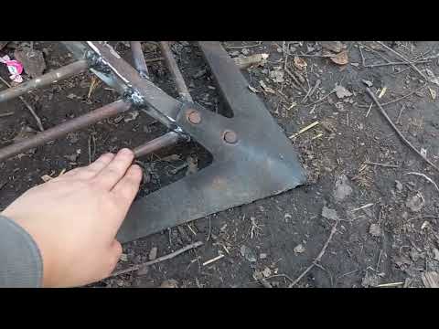 Видео: САМОРОБНИЙ КАРТОПЛЕКОПАЧ ДО МОТОБЛОКА