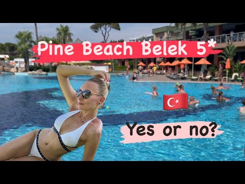 Видео: Обзор отеля Pine Beach Belek 5* Antalya Turkiye full review