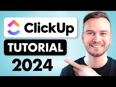 Видео: Учебное пособие по ClickUp — Как использовать ClickUp для начинающих