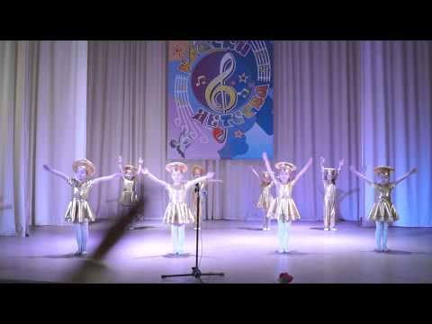 Видео: Танец "Часики"