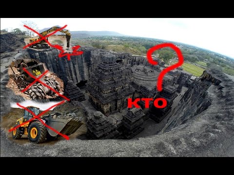 Видео: Кайлаш храм, загадку которого не могут разгадать