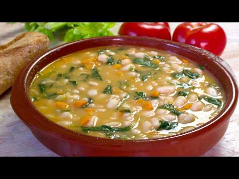 Видео: Лучший суп из белой фасоли (с секретным трюком)
