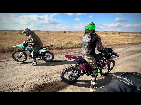 Видео: Вылазка на эндуро 4Kp60