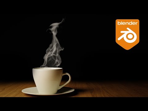 Видео: Blender Tutorial - Симуляция дыма за 10 минут