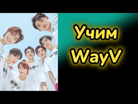 Видео: Учим WayV / wayv как различать / WayV участники / как различать WayV