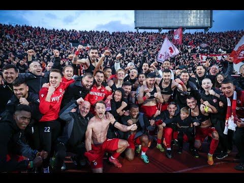 Видео: РЕПОРТАЖ: Левски - ЦСКА 0:1