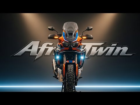 Видео: Honda Africa Twin 650 2025 года — малыш-приключенческий зверь, который потрясёт всех! 🔥