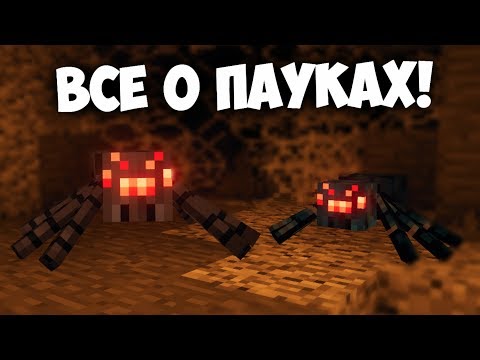 Видео: 🕷️ВСЁ О ПАУКАХ В МАЙНКРАФТ | Интересные факты