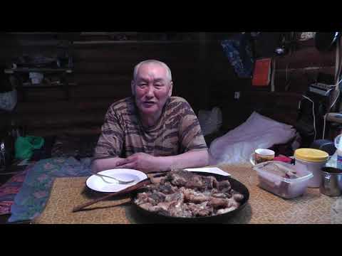 Видео: Жарим свежего налима