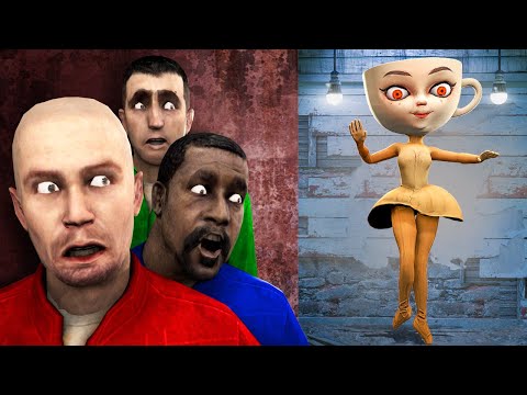 Видео: БАЛЕРИНА КАПУЧИНО! УГАР И БЕЗУМИЕ В Garry`s Mod