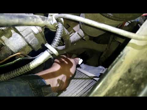 Видео: Замена датчика включения вентилятора. не включается вентилятор.